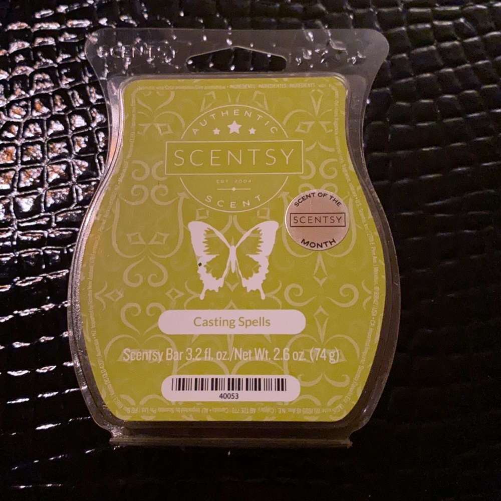 Scentsy Bar Casting Spells
